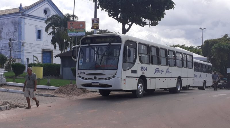 Empresa Expresso Vitória retira os ônibus do final de linha de Abrantes após disputa por estacionamento  1