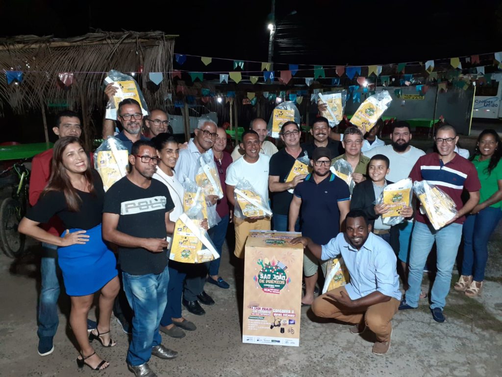 Campanha São João de Prêmios Camaçari 2022 é apresentada aos comerciantes de Abrantes 1