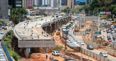 BRT de Salvador deve iniciar operação em setembro com 24 ônibus; oito veículos serão elétricos 4