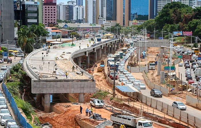 BRT de Salvador deve iniciar operação em setembro com 24 ônibus; oito veículos serão elétricos 1