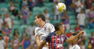 Bahia leva virada do Athletico e sai em desvantagem na primeira partida das oitavas de final da Copa do Brasil 5