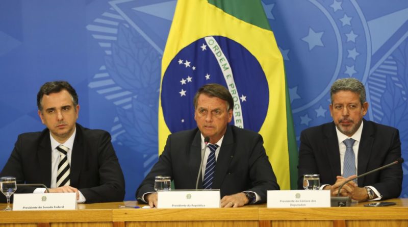 Bolsonaro propõe ressarcir estados em troca de ICMS zero 1