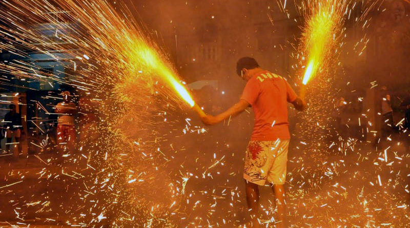 Ministério da Saúde alerta para acidentes que causam queimaduras em festas juninas 1