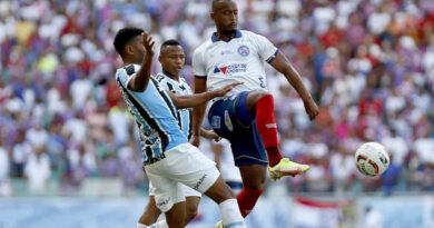 Bahia frustra expectativa da torcida e empata com o Grêmio na Arena Fonte Nova 1