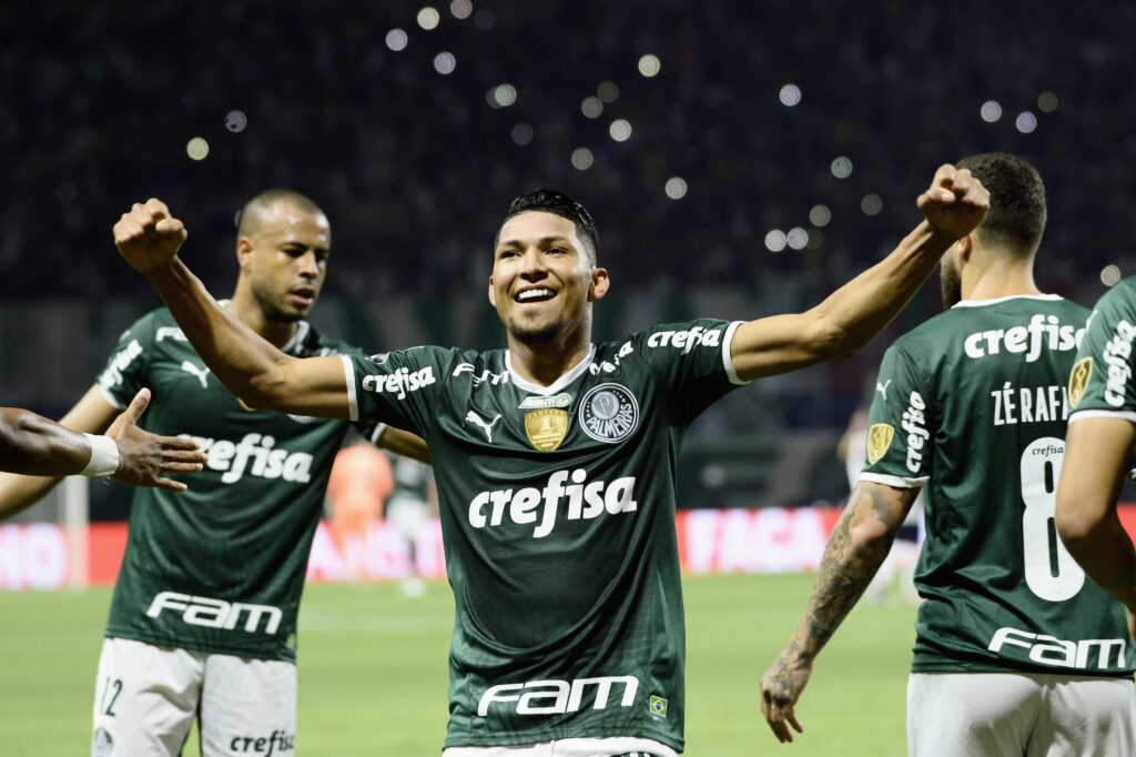 Palmeiras goleia o Cerro Porteño e pega o Atlético-MG nas quartas de final da Libertadores 1