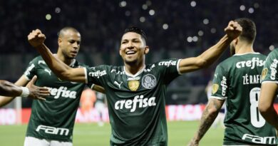 Palmeiras goleia o Cerro Porteño e pega o Atlético-MG nas quartas de final da Libertadores 3