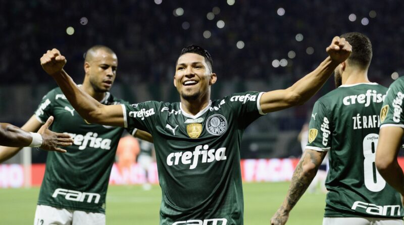 Palmeiras goleia o Cerro Porteño e pega o Atlético-MG nas quartas de final da Libertadores 1