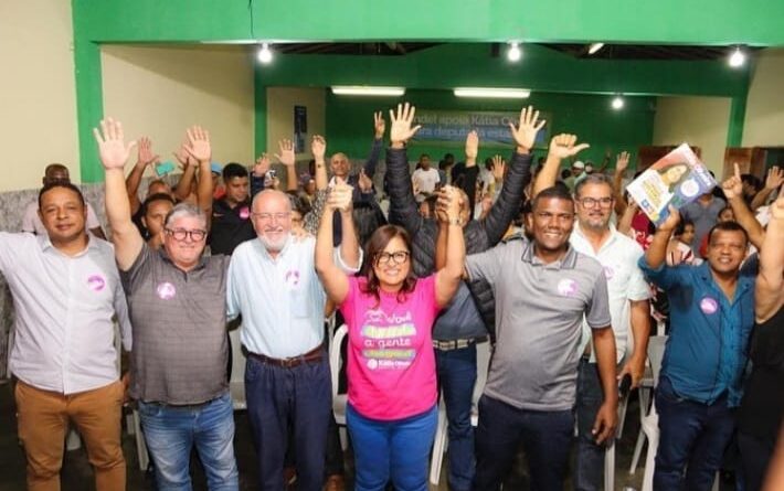 Ivandel Pires junta lideranças de Abrantes em apoio a pré-candidatura de Kátia Oliveira 1