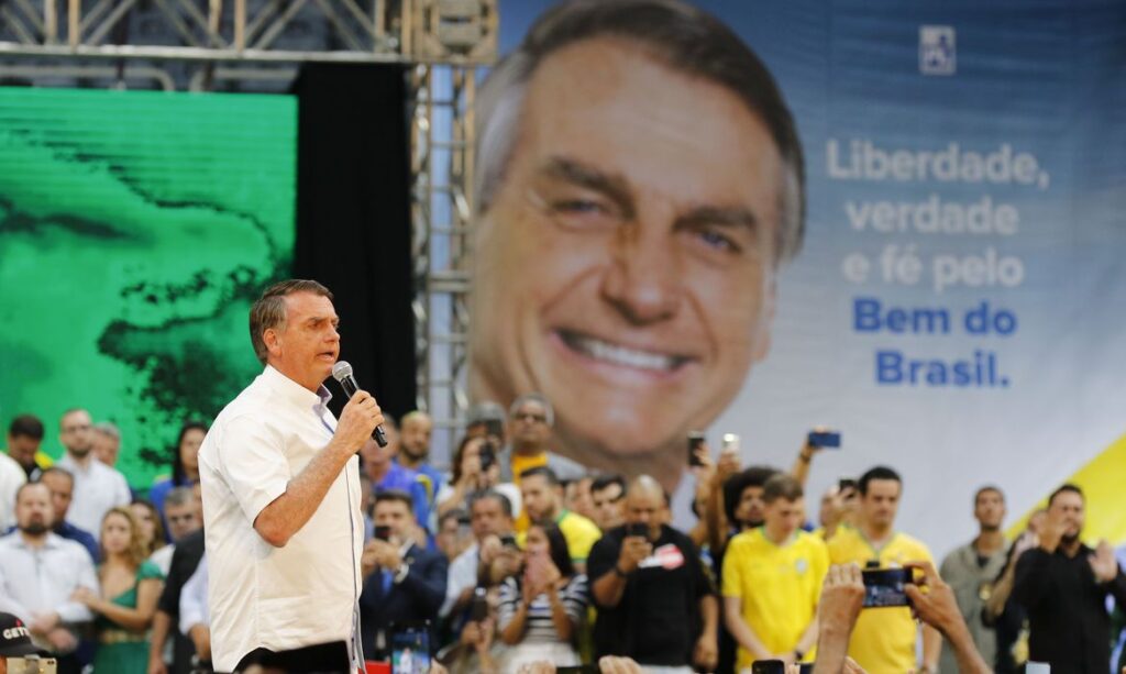 Bolsonaro e Lula estão tecnicamente empatados, segundo Paraná Pesquisas 1