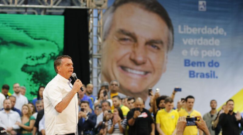 Bolsonaro e Lula estão tecnicamente empatados, segundo Paraná Pesquisas 1