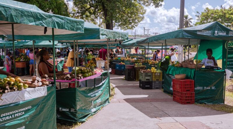 Feira de Jauá passa a funcionar temporariamente em novo local 1