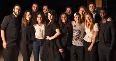 Grupo Vocal Livre se apresenta no Teatro Cidade do Saber 2