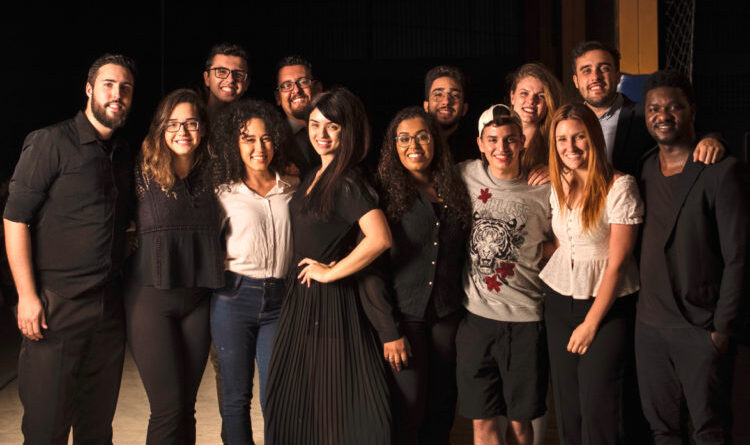 Grupo Vocal Livre se apresenta no Teatro Cidade do Saber 1