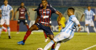 Bahia abre o marcador, leva gol no fim e empata com o Londrina 3