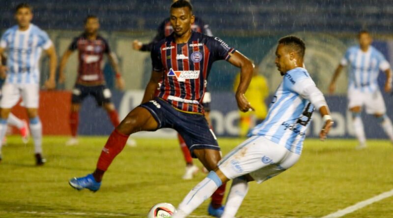 Bahia abre o marcador, leva gol no fim e empata com o Londrina 7