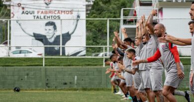 Vitória retoma os treinamentos visando o duelo de domingo no interior paulista 1