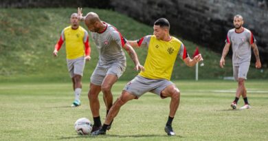 Vitória inicia preparação para estrear no playoff 3