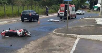 Motociclista perde a vida em acidente próximo ao Espaço Karrapyxo, em Camaçari 4