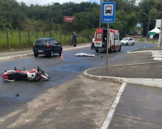 Motociclista perde a vida em acidente próximo ao Espaço Karrapyxo, em Camaçari 1