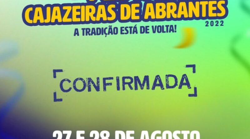 Comunidade de Cajazeiras de Abrantes dá início as homenagens a São Roque nesta terça-feira (16/8) 1