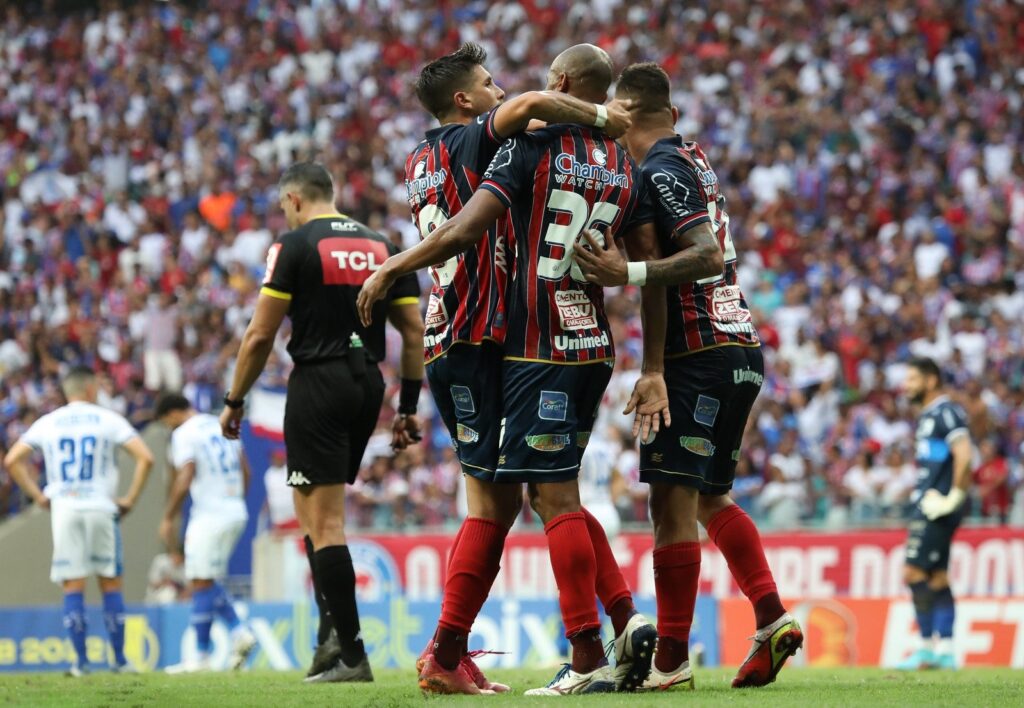 Bahia vence o CSA na Fonte Nova e assume a vice-liderança da Série B 1