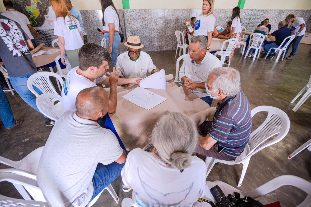 Oficina participativa discute propostas para o zoneamento do Parque das Dunas de Abrantes e Jauá 2