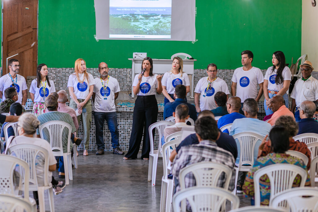 Oficina participativa discute propostas para o zoneamento do Parque das Dunas de Abrantes e Jauá 1