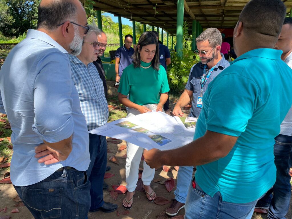 Sedur realiza visita técnica na Prainha de Parafuso 1