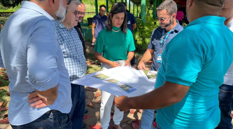 Sedur realiza visita técnica na Prainha de Parafuso 1