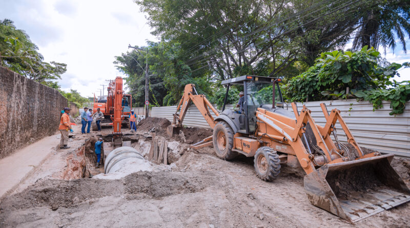 Permanece interditada a Rua Lagoa Branca, em Cajazeiras de Abrantes 1