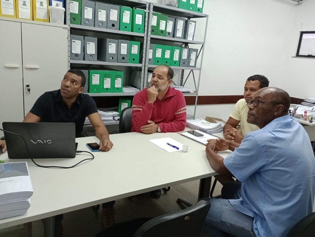 Moradores da Cordoaria se reúnem na Seinfra em busca de melhorias na comunidade 1