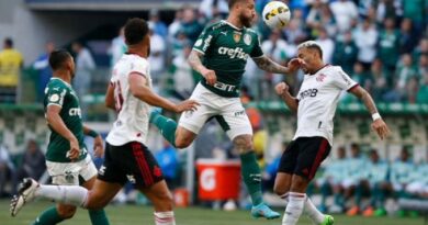 Palmeiras empata com o Flamengo no Allianz Parque e segue líder isolado do Brasileirão 2