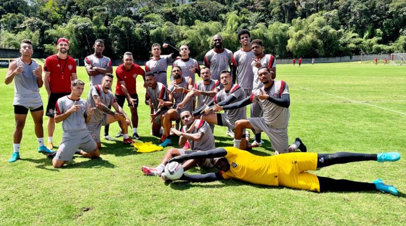 Vitória concentra para primeiro jogo decisivo da 2ª Fase da Série C 1