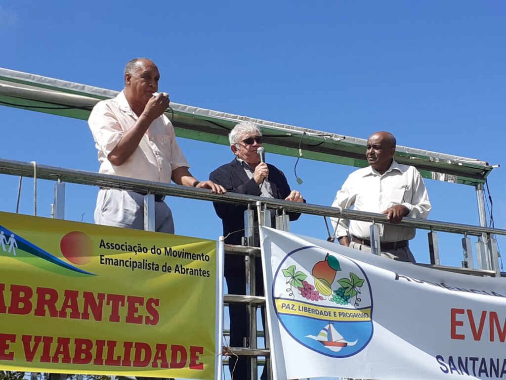 Representantes de Distritos Baianos realizam manifesto cobrando posicionamento da Alba sobre pautas emancipalistas 1