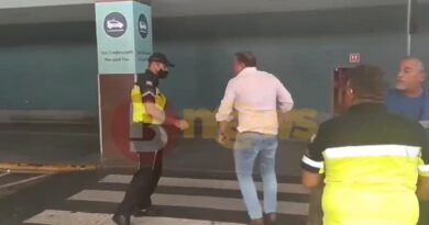 Deputado João Carlos Bacelar se envolve em confusão com agentes da Semob no Aeroporto de Salvador 3