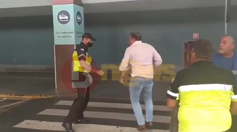 Deputado João Carlos Bacelar se envolve em confusão com agentes da Semob no Aeroporto de Salvador 1