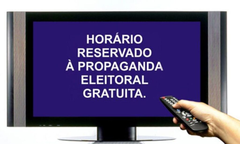 Propaganda eleitoral no rádio e na televisão começa nesta sexta-feira 1