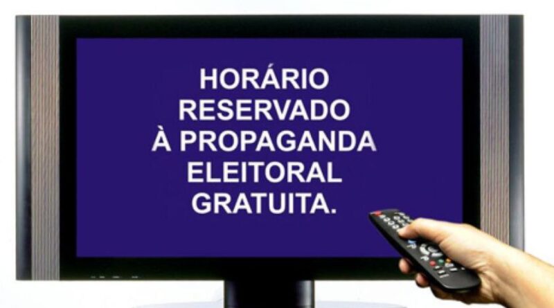 Propaganda eleitoral no rádio e na televisão começa nesta sexta-feira 1