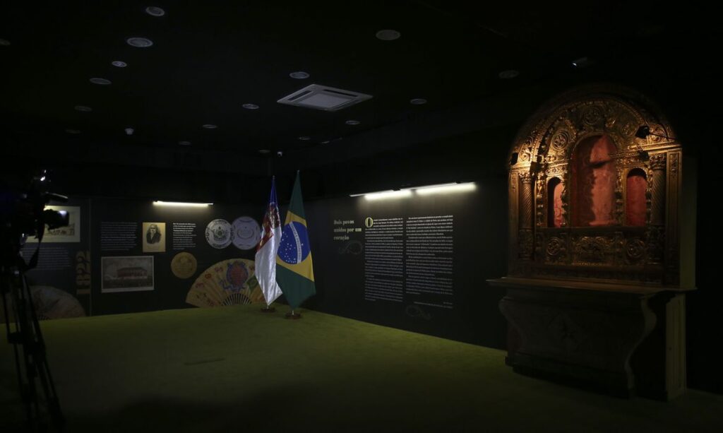 Brasil terá coração de D. Pedro I nas comemorações da independência 1