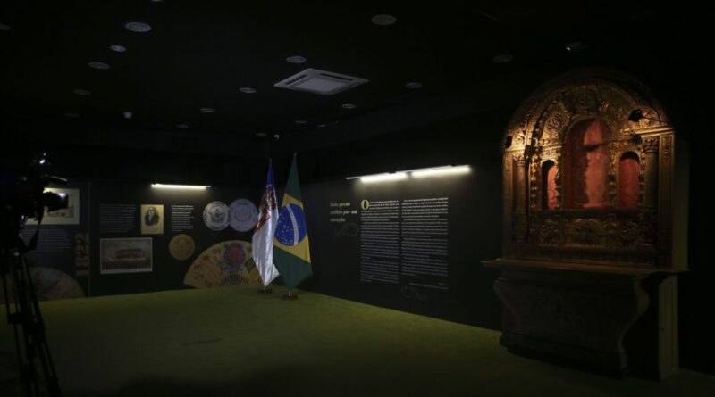 Brasil terá coração de D. Pedro I nas comemorações da independência 1