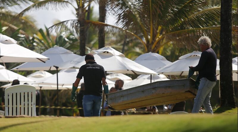 Homem morto a tiros no Hotel Catussaba, em Salvador, não era de Fortaleza, afirma DHPP 1