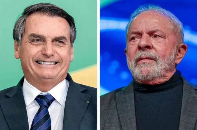 Pesquisa aponta Bolsonaro pela primeira vez à frente de Lula na disputa presidencial 1