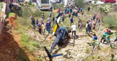 Helicóptero cai com Jonga Bacelar e Marcinho Oliveira no interior da Bahia 4