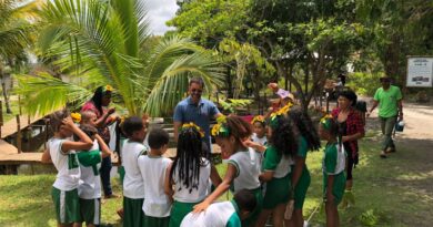 Fonte do Buraquinho recebe visita de alunos da rede municipal 2