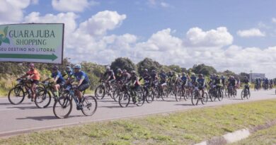 1º Cicloturismo da Costa de Camaçari atraiu milhares adeptos para Guarajuba￼ 1