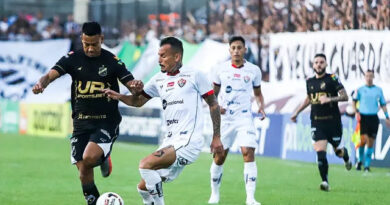 Com boa atuação do goleiro Dalton, Vitória fica no empate com o ABC no Frasqueirão 4