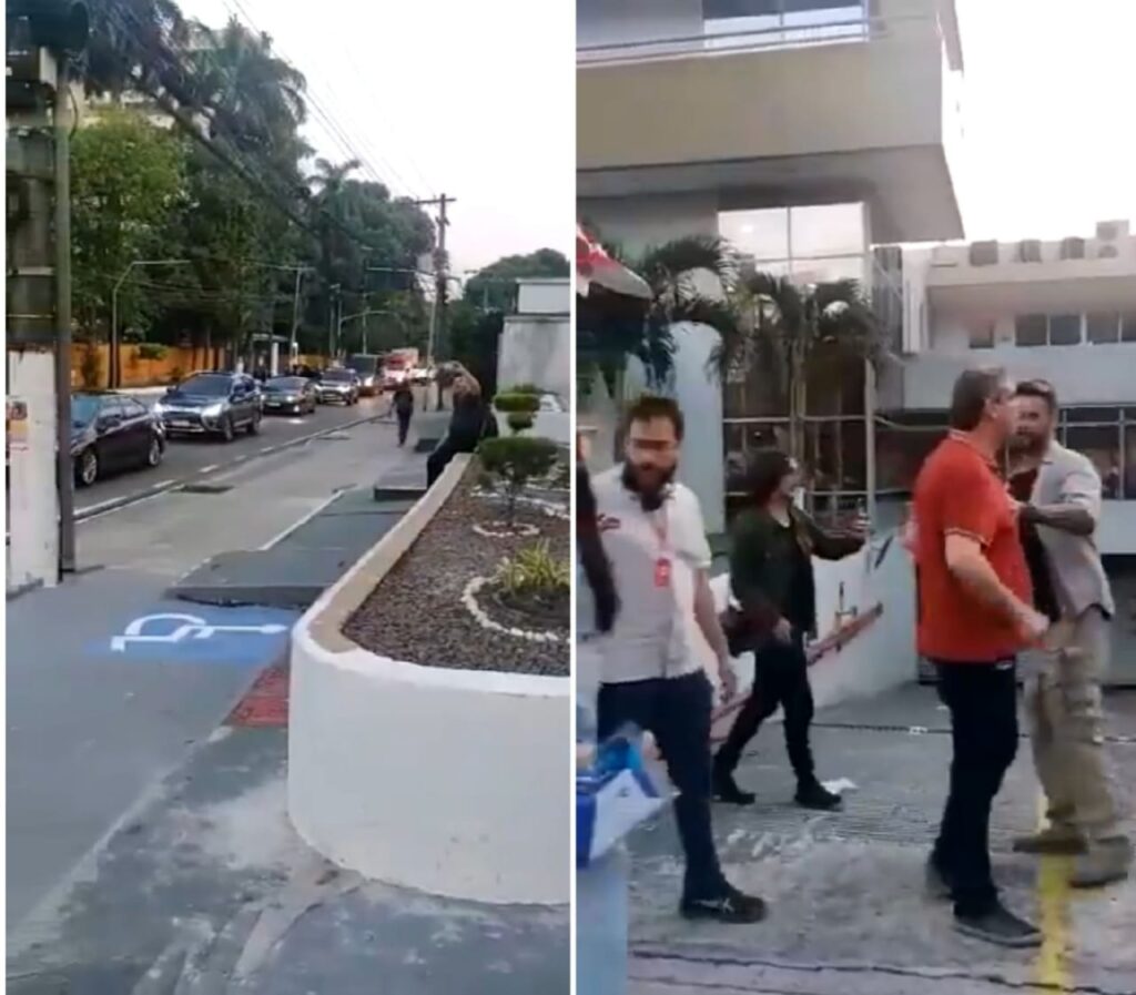 Assessor de Lula e deputado do PT xingam idoso que gritava ladrão: 'Sai daqui' 1