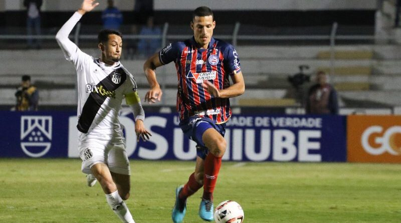 Bahia perde para Ponte Preta no Moisés Lucarelli 10