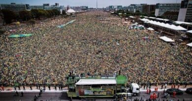 Bolsonaro discursa para milhões de apoiadores em comemoração aos 200 anos da Independência 3