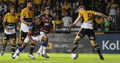 Bahia segura maior volume de jogo do Criciúma e arranca empate no Heriberto Hülse 1